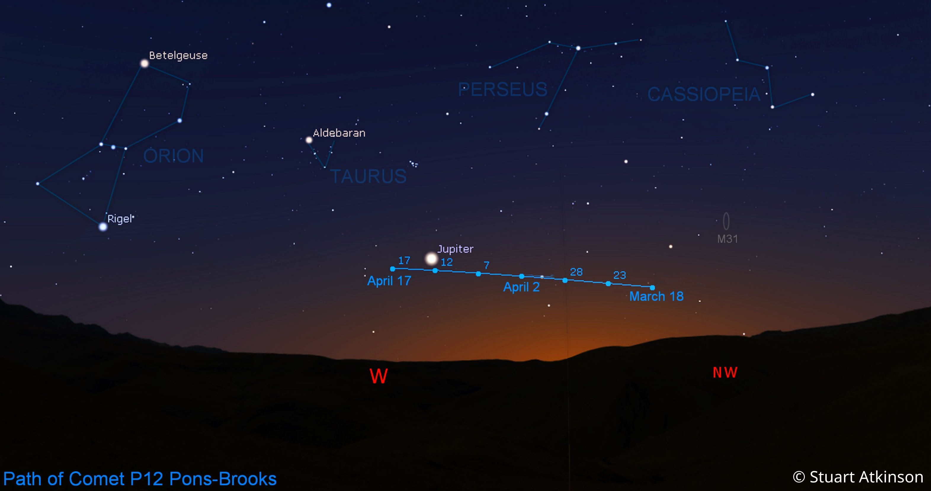 12P/Pons-Brooks: How and when to see the 'Devil Comet' | The Royal ...